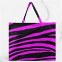 Zipper Large Tote Bag 