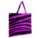 Zipper Large Tote Bag 