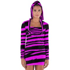 Long Sleeve Hooded T-shirt 