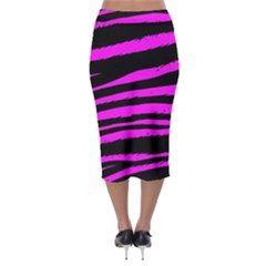 Midi Pencil Skirt 