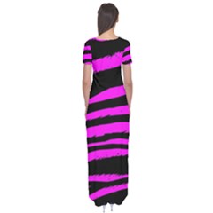 Short Sleeve Maxi Dress 