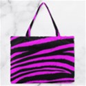 Zipper Medium Tote Bag Front