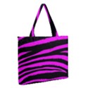 Zipper Medium Tote Bag Front