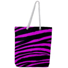 Full Print Rope Handle Tote (Large) 