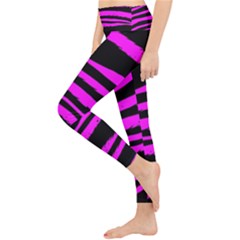 Lightweight Velour Classic Yoga Leggings 