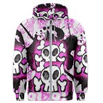 Cartoon Skull Men s Zipper Hoodie