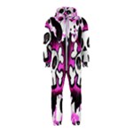 Cartoon Skull Hooded Jumpsuit (Kids)