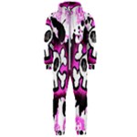 Cartoon Skull Hooded Jumpsuit (Men)