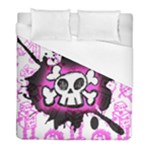 Cartoon Skull Duvet Cover (Full/ Double Size)