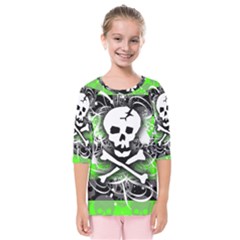 Kids  Quarter Sleeve Raglan T-Shirt 