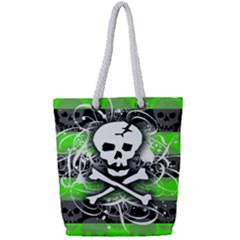 Full Print Rope Handle Tote (Small) 