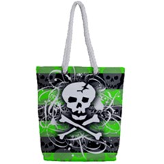 Full Print Rope Handle Tote (Small) 