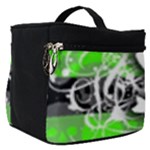 Deathrock Skull Make Up Travel Bag (Small)