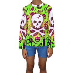 Kids  Long Sleeve Swimwear 