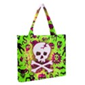 Zipper Medium Tote Bag Front