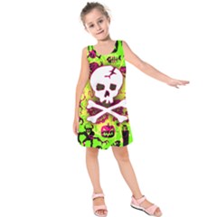 Kids  Sleeveless Dress 