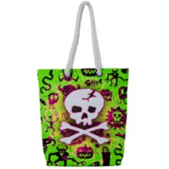 Full Print Rope Handle Tote (Small) 