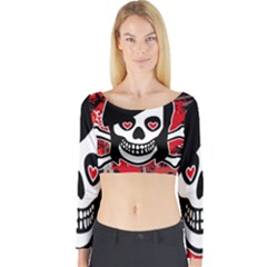 Long Sleeve Crop Top 