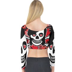 Long Sleeve Crop Top 