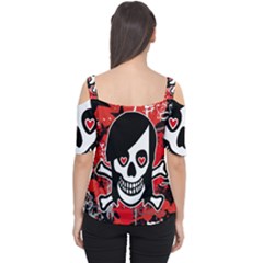 Cutout Shoulder T-Shirt 