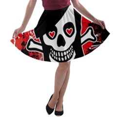 A-line Skater Skirt 