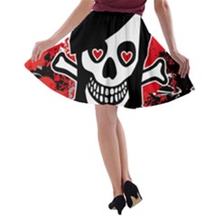 A-line Skater Skirt 