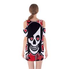 Shoulder Cutout One Piece Dress 