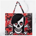 Zipper Large Tote Bag 