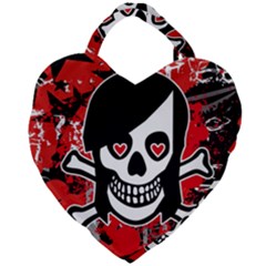 Giant Heart Shaped Tote 