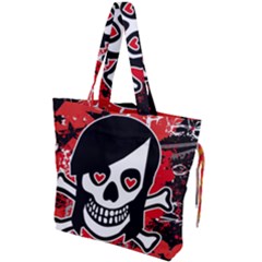 Drawstring Tote Bag 