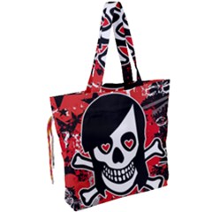 Drawstring Tote Bag 