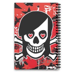 5.5  x 8.5  Notebook 