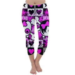 Capri Winter Leggings  Front