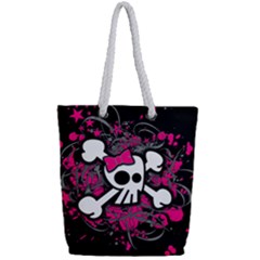 Full Print Rope Handle Tote (Small) 