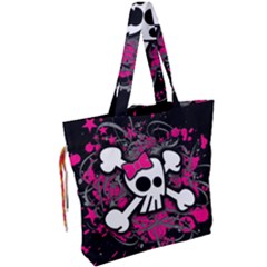 Drawstring Tote Bag 