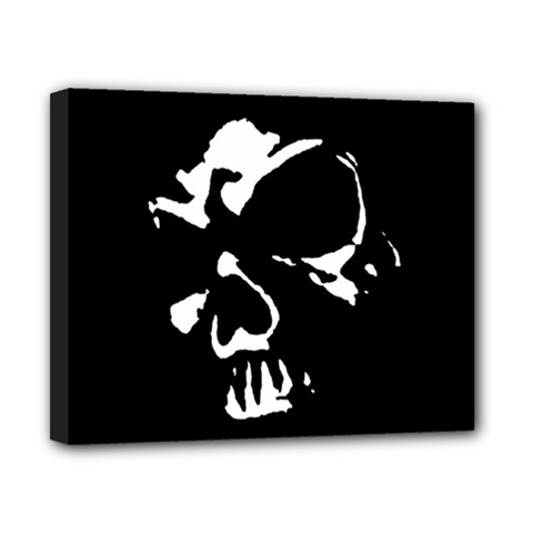 Gothic Skull Canvas 10  x 8  (Stretched) from ArtsNow.com