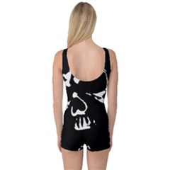 One Piece Boyleg Swimsuit 