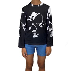 Kids  Long Sleeve Swimwear 