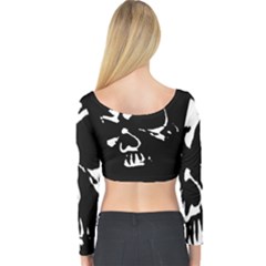 Long Sleeve Crop Top 