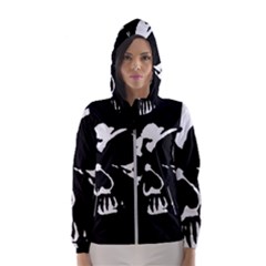 Women s Hooded Windbreaker 