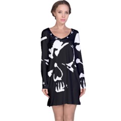 Long Sleeve Nightdress 