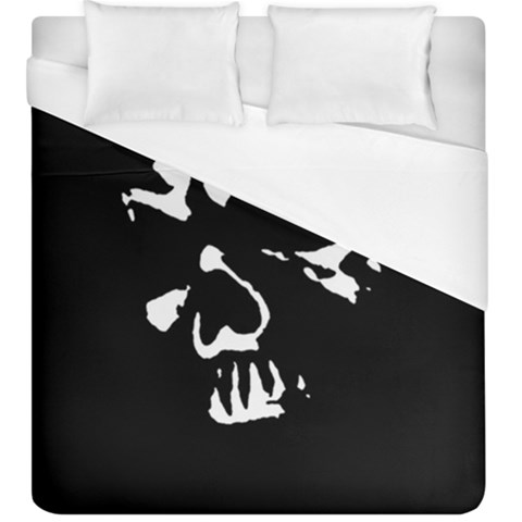 Gothic Skull Duvet Cover (King Size) from ArtsNow.com