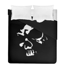 Gothic Skull Duvet Cover Double Side (Full/ Double Size) from ArtsNow.com