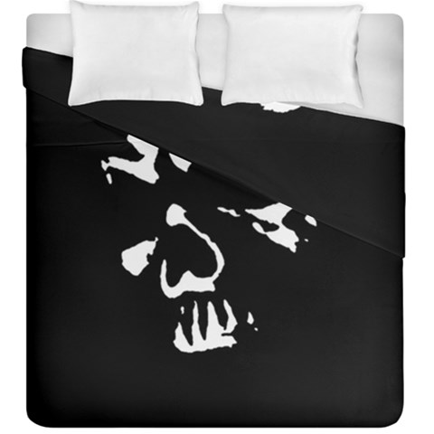 Gothic Skull Duvet Cover Double Side (King Size) from ArtsNow.com