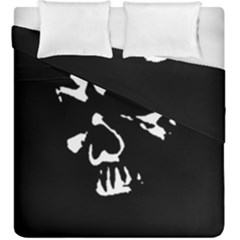 Gothic Skull Duvet Cover Double Side (King Size) from ArtsNow.com