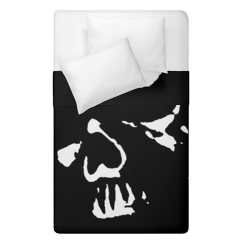 Gothic Skull Duvet Cover Double Side (Single Size) from ArtsNow.com