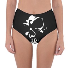 Reversible High-Waist Bikini Bottoms 