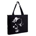 Zipper Medium Tote Bag Front