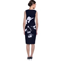 Sleeveless Velvet Midi Dress 