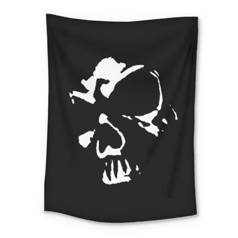 Gothic Skull Medium Tapestry from ArtsNow.com